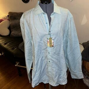Robert Graham long sleeve button up dress shirt
